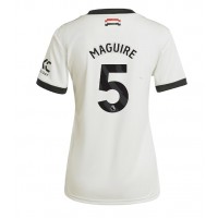 Camiseta Manchester United Harry Maguire #5 Tercera Equipación para mujer 2024-25 manga corta